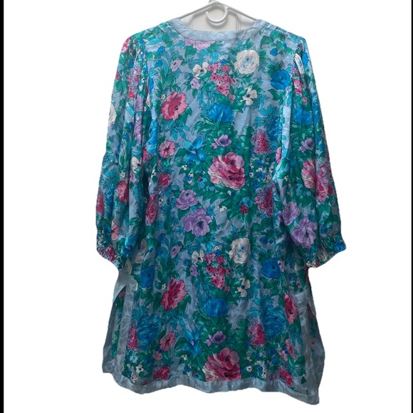 DIANE FREIS | 100% Silk Tunic Large - Picture 4 of 13